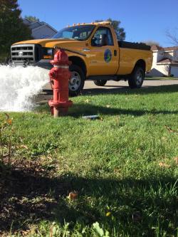 Hydrant Flushing