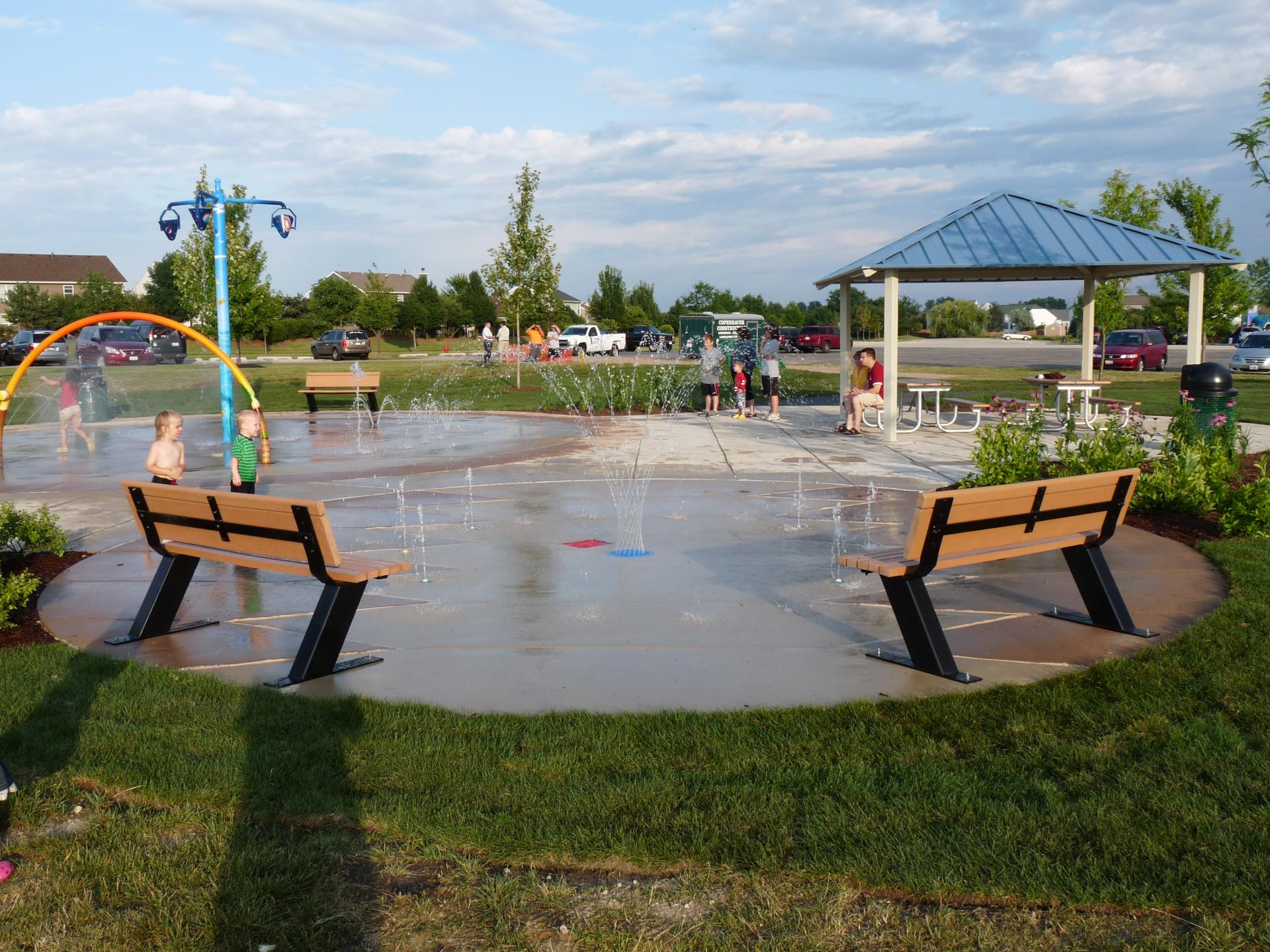 Splash Pad