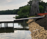 Turtle Island Park Pier Construction Thumbnail