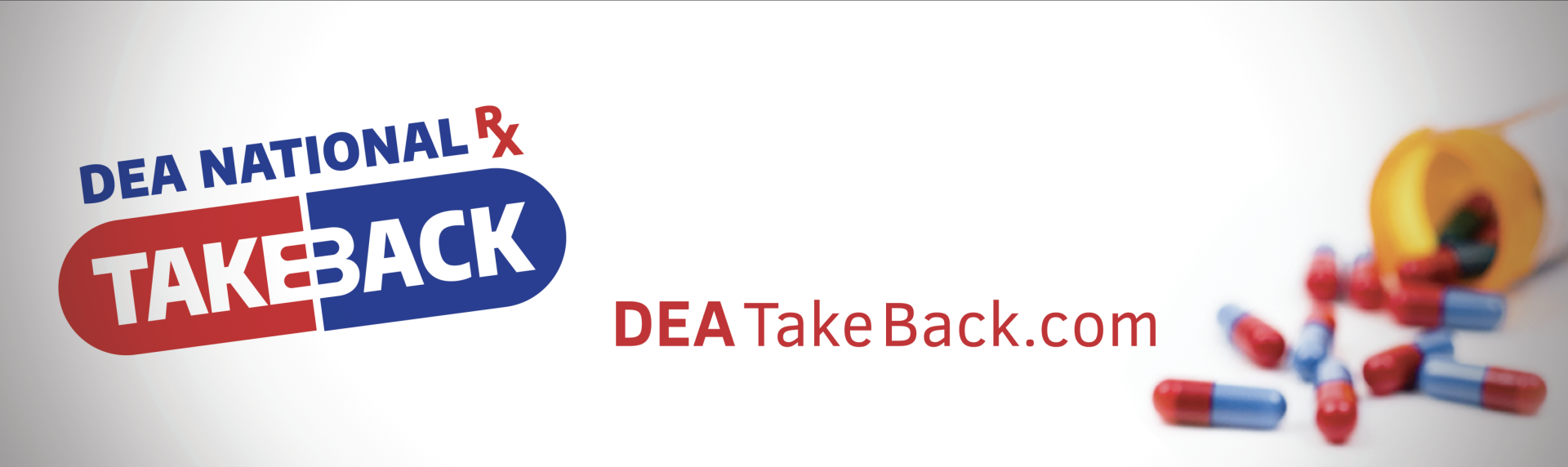 DEA Take Back Day Banner