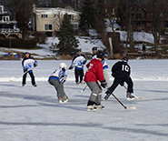 Pond Hockey Tournament Web News Thumbnail