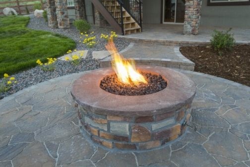 Permanent Fire Pit