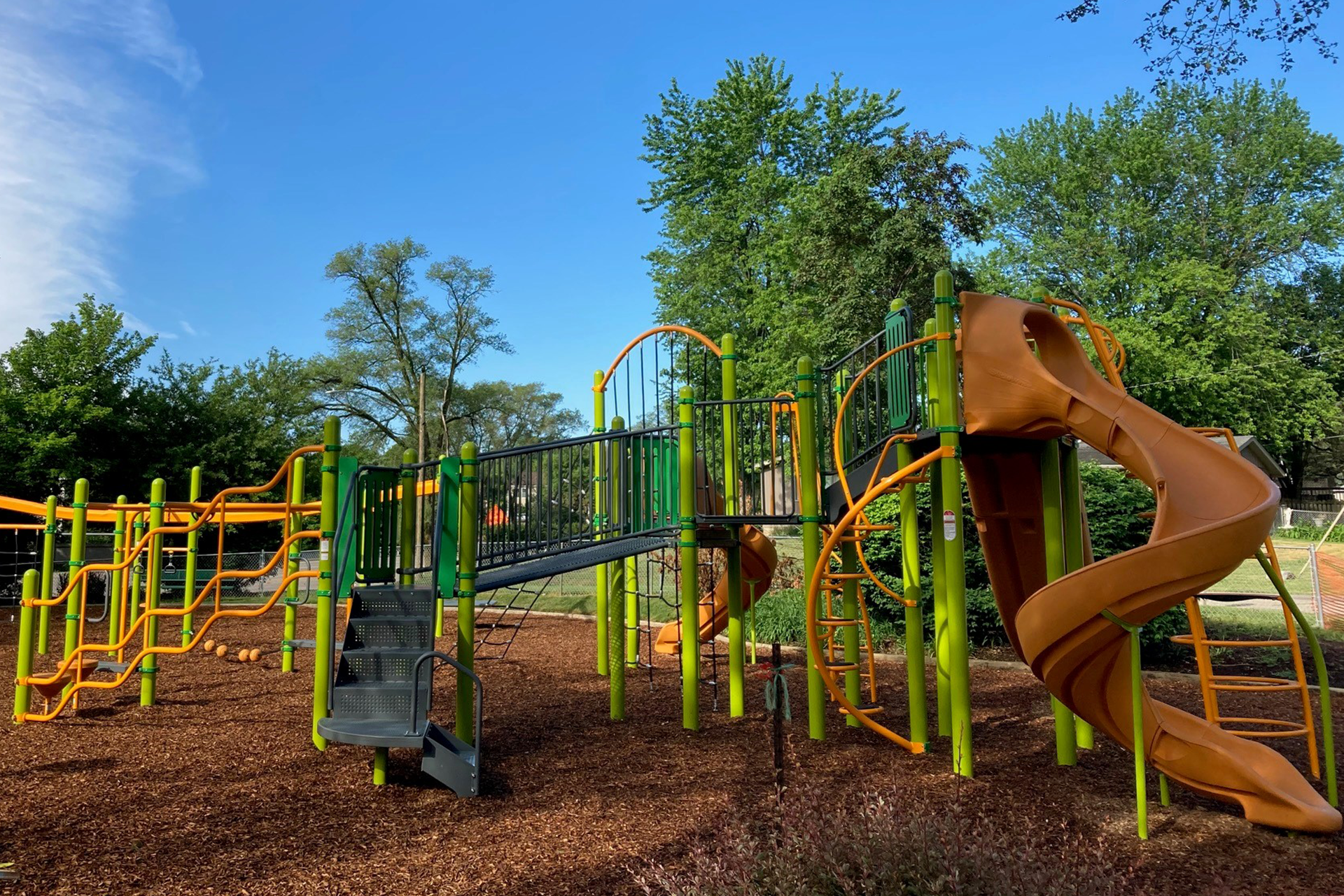 Ford School Playground Facilities Photo