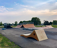 New Sunset Skate Park Ribbon Cutting