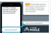 Example Nixle