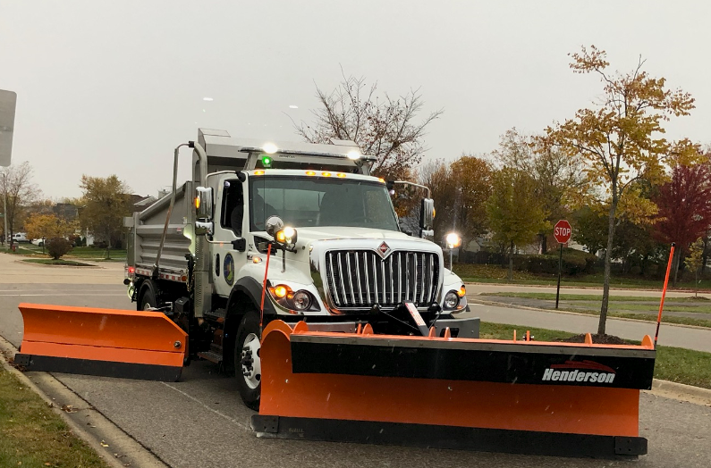 Snow Truck