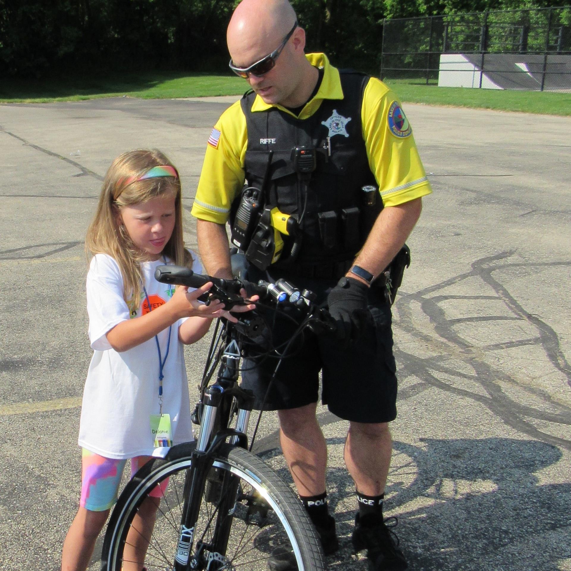 bike with kids