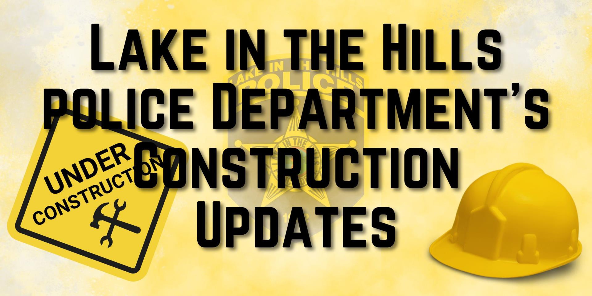 Construction Updates for the New Police Department | Village of Lake in ...