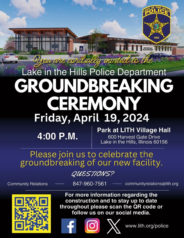 LITH PD Groundbreaking Ceremony Invite on 04-19-2024 JPEG