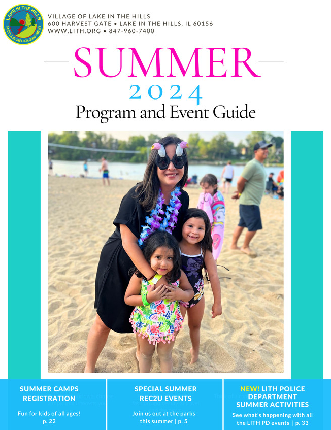 summer guide 2024 cover