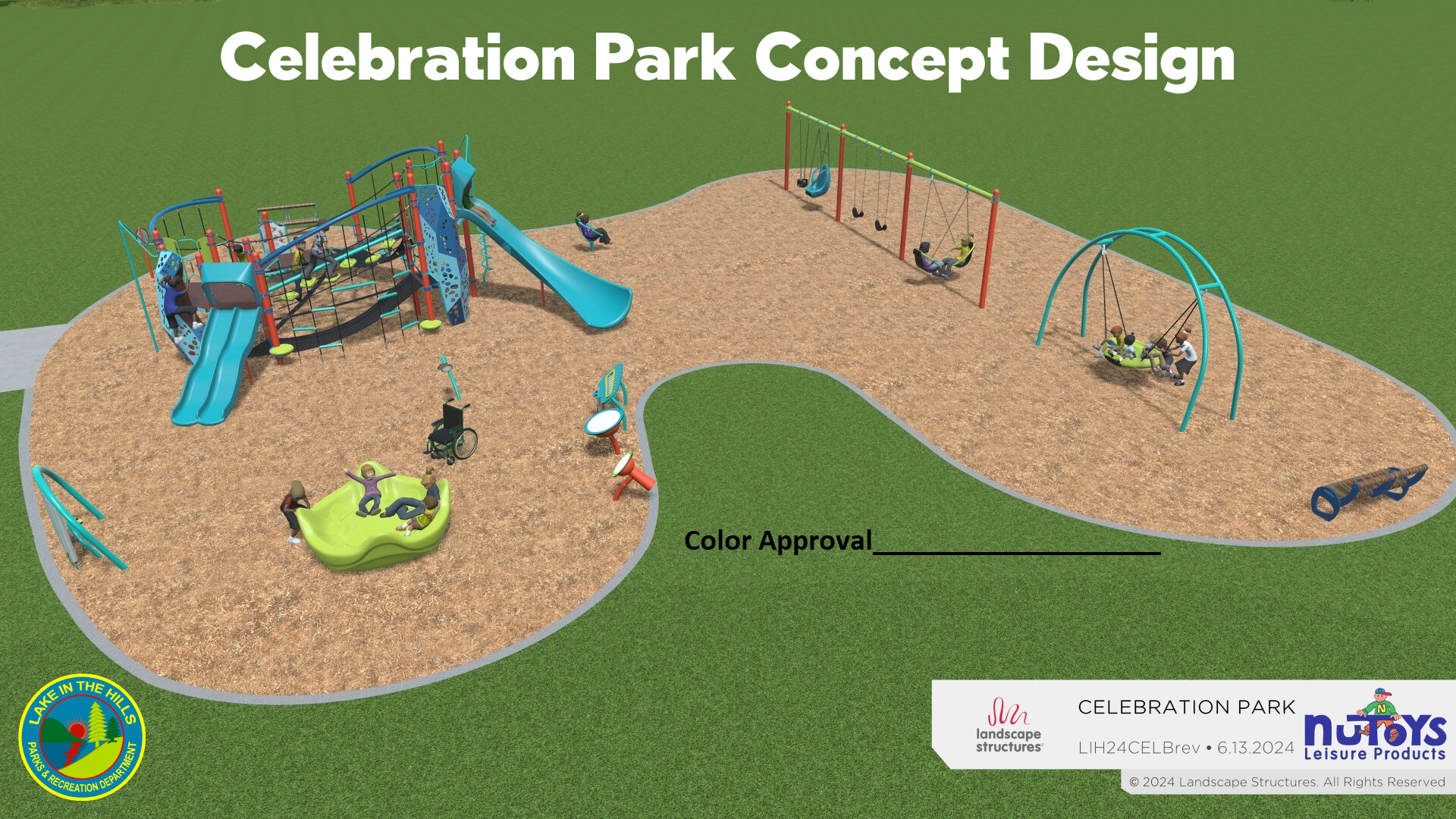 Celebration Park Concept Design