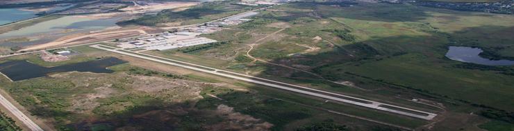 Airport banner