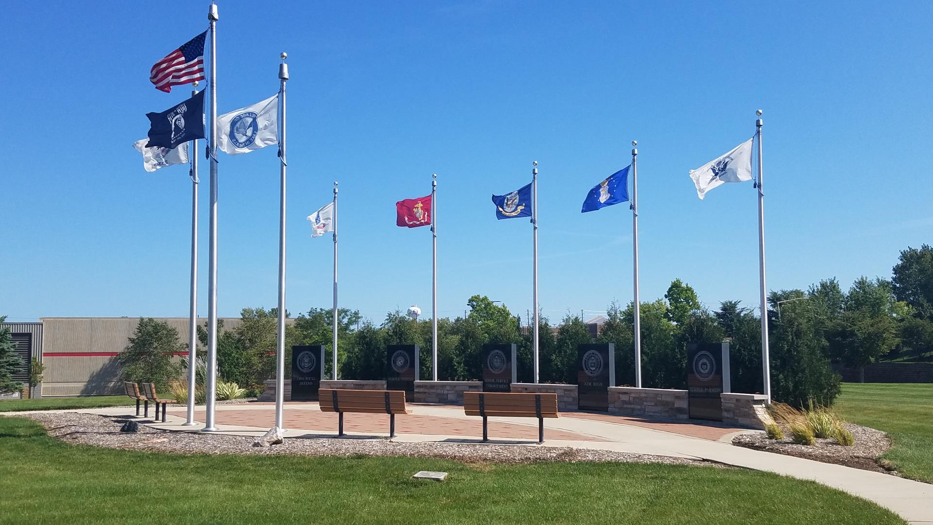 Veterans Memorial Plaza